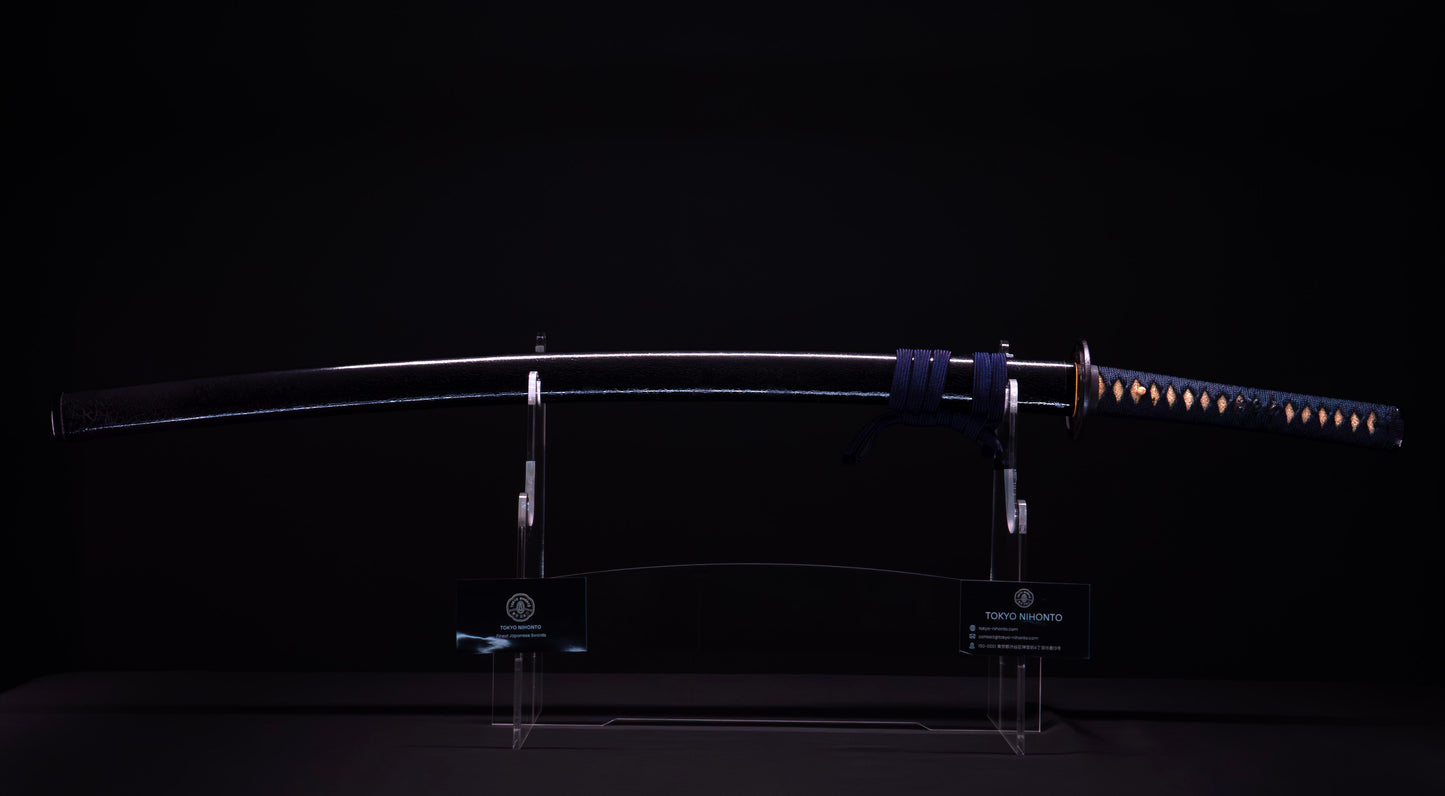 Antique Japanese Katana Sword signed by Kanetaka (WW2)