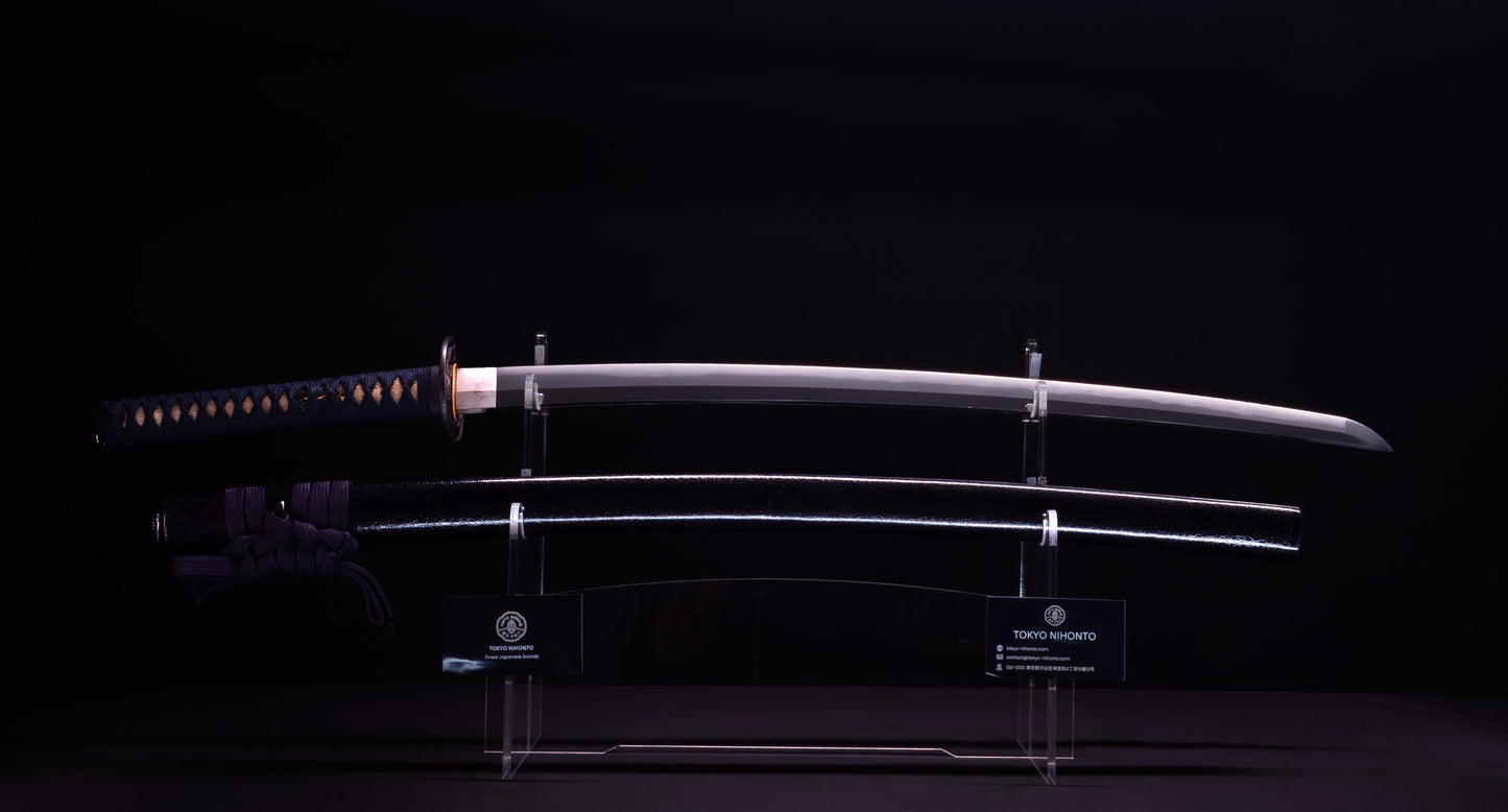 Antique Japanese Katana Sword signed by Kanetaka (WW2)