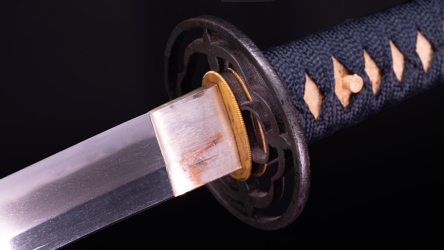 Antique Japanese Katana Sword signed by Kanetaka (WW2)