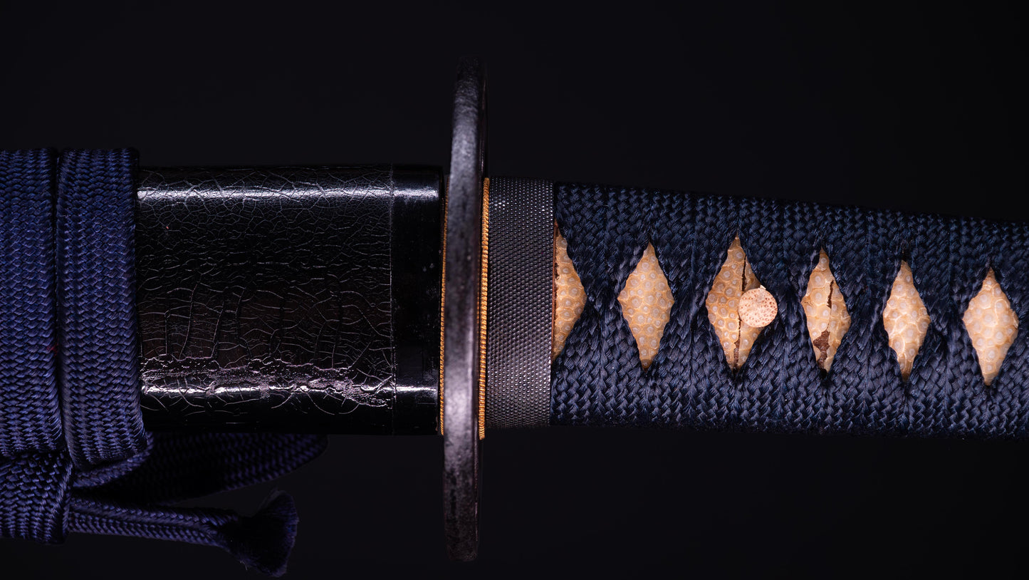 Antique Japanese Katana Sword signed by Kanetaka (WW2)