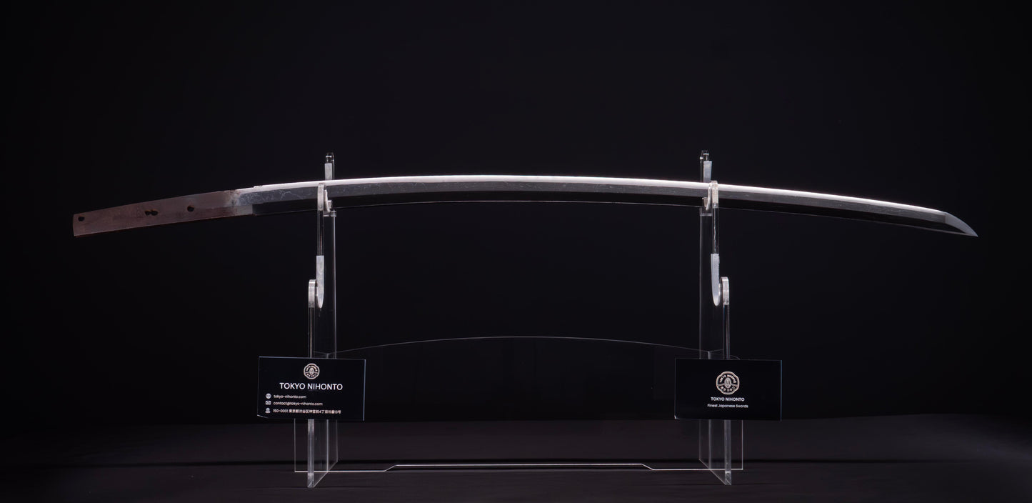 Antique Japanese Katana Sword by Uda School (Hozon)