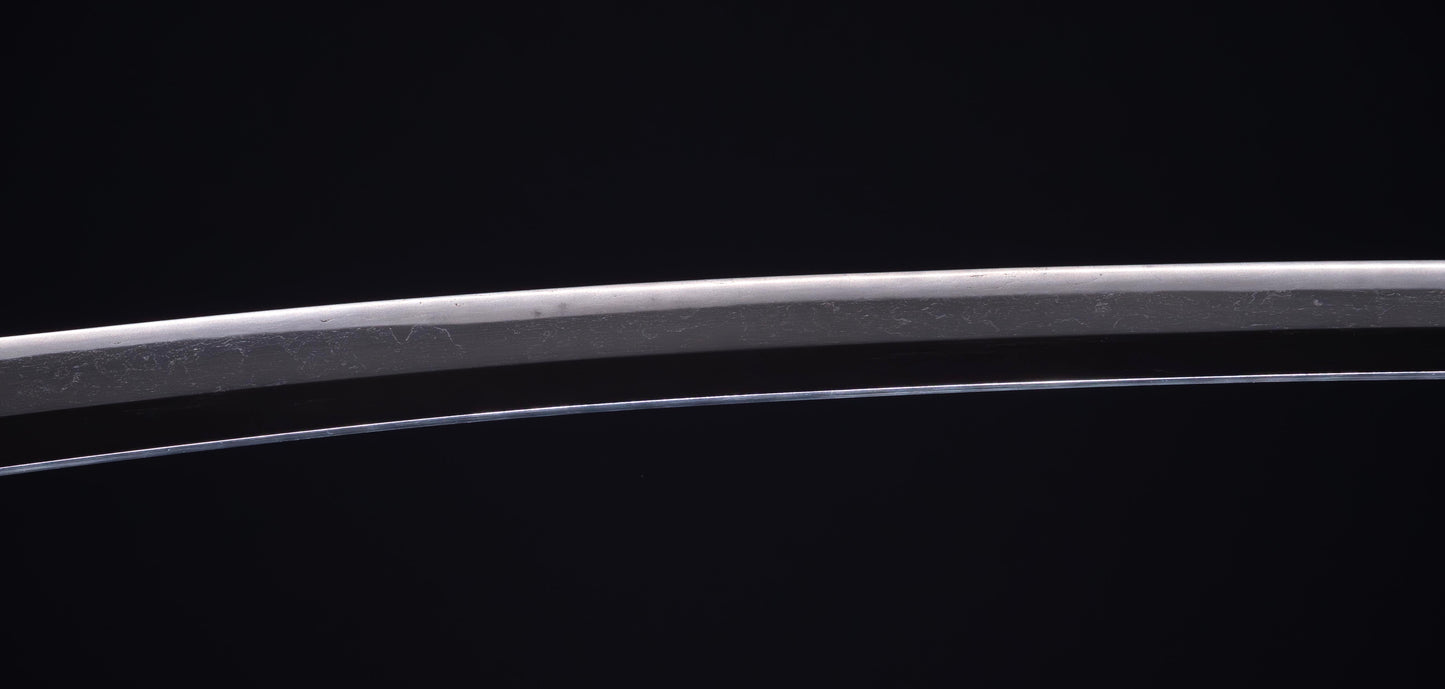 Antique Japanese Katana Sword by Uda School (Hozon)