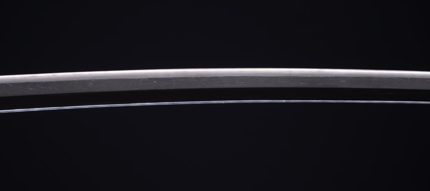 Antique Japanese Katana Sword by Uda School (Hozon)