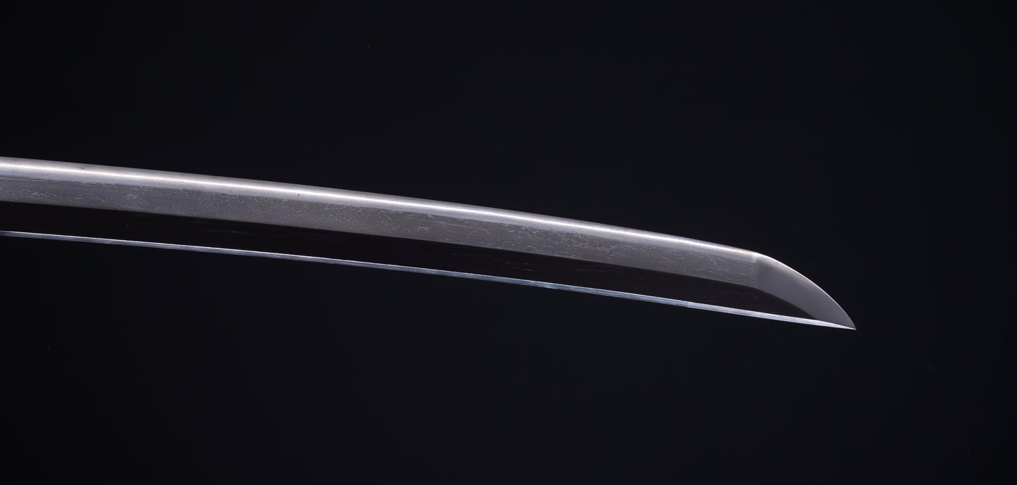 Antique Japanese Katana Sword by Uda School (Hozon)