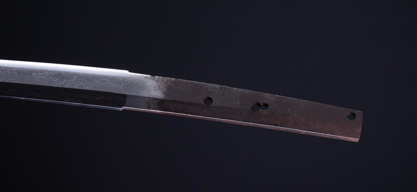 Antique Japanese Katana Sword by Uda School (Hozon)