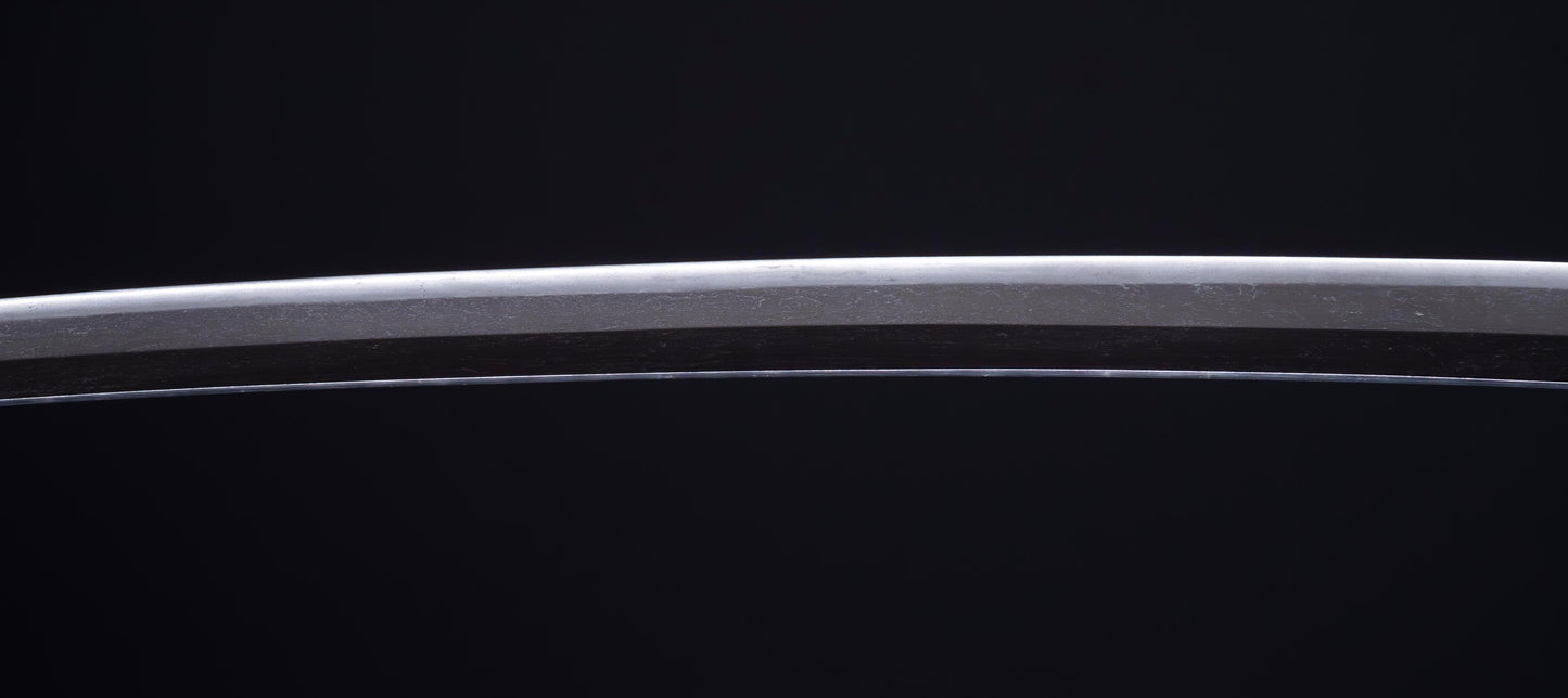 Antique Japanese Katana Sword by Uda School (Hozon)