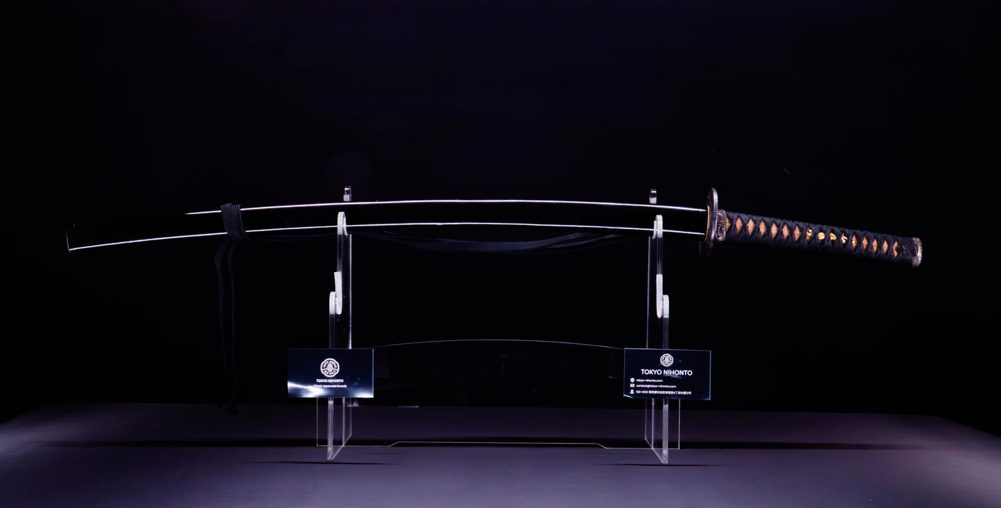 Antique Japanese Katana Sword attribued to Fuyuhiro, Muromachi Period - Hozon