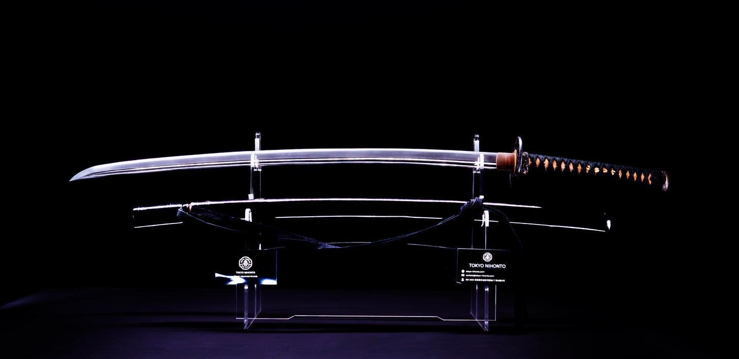 Antique Japanese Katana Sword attribued to Fuyuhiro, Muromachi Period - Hozon