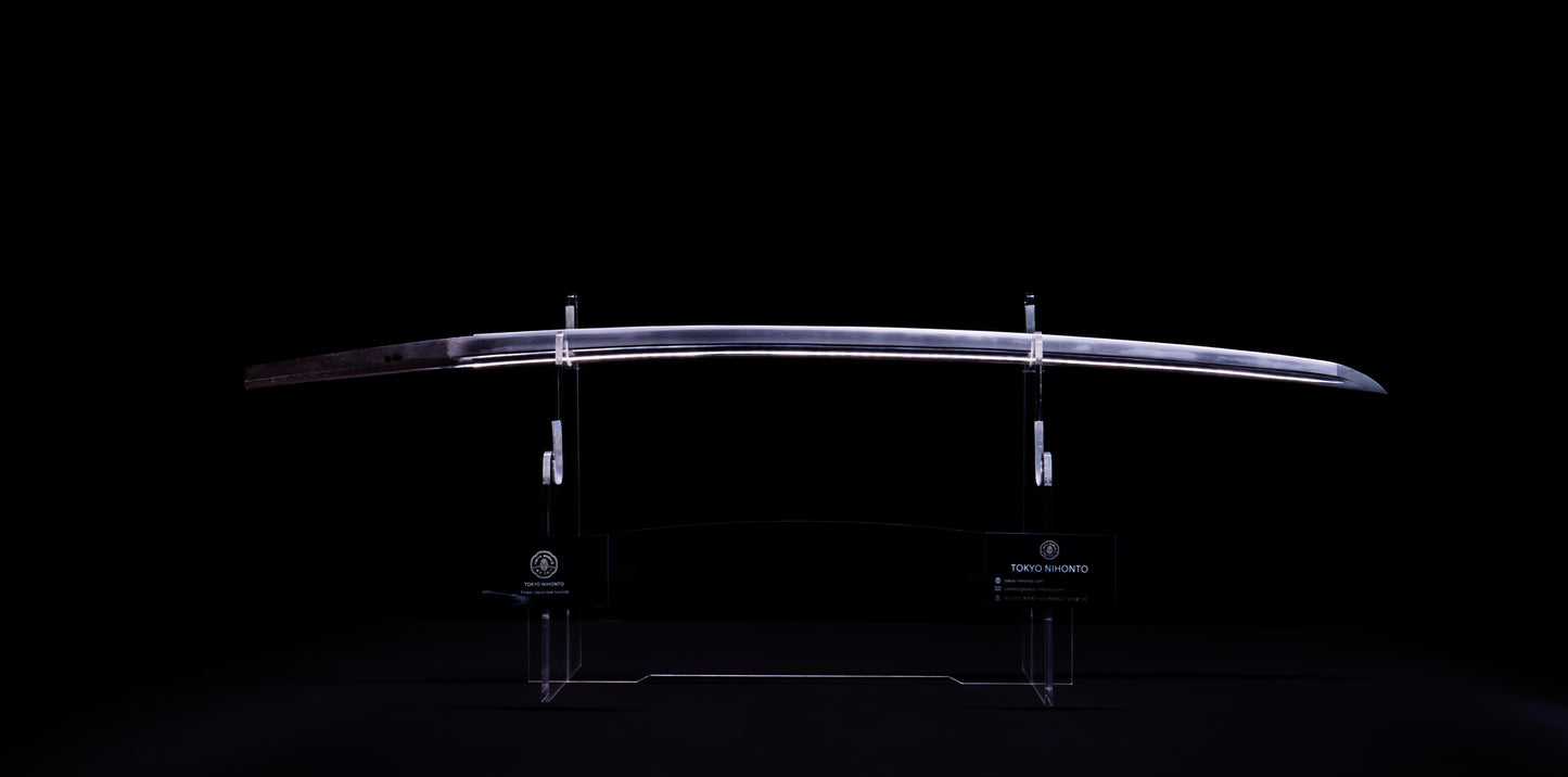 Antique Japanese Katana Sword attribued to Fuyuhiro, Muromachi Period - Hozon