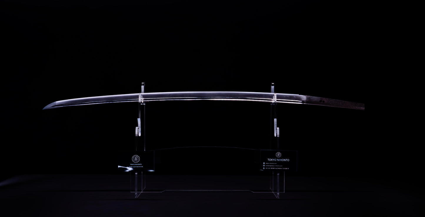Antique Japanese Katana Sword attribued to Fuyuhiro, Muromachi Period - Hozon