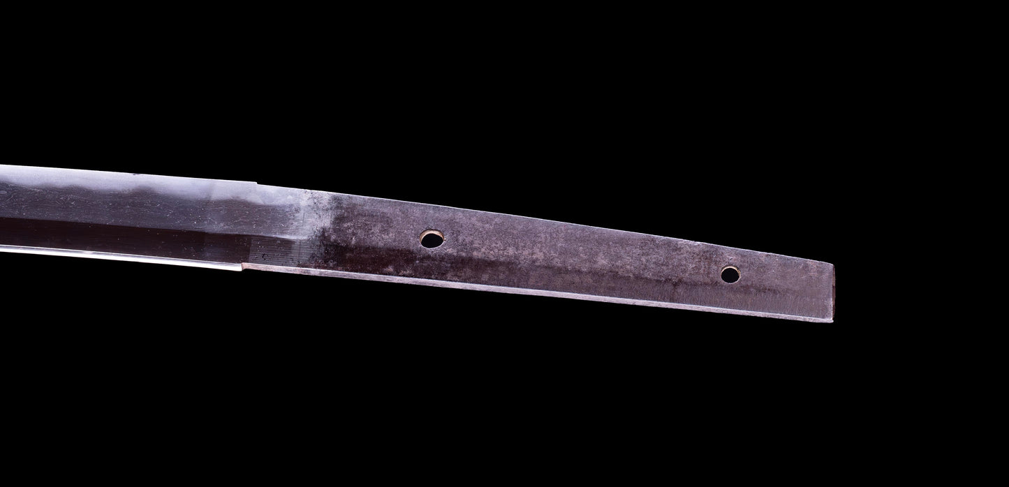 Épée Katana japonaise antique signée ōshū Takata ju Fujiwara Yoshiyuki - Hozon