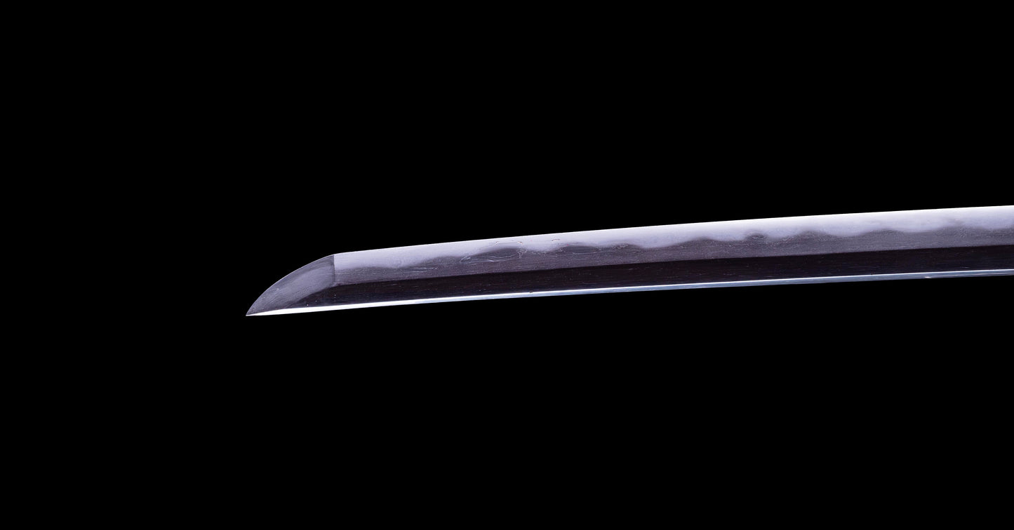 Épée Katana japonaise antique signée ōshū Takata ju Fujiwara Yoshiyuki - Hozon