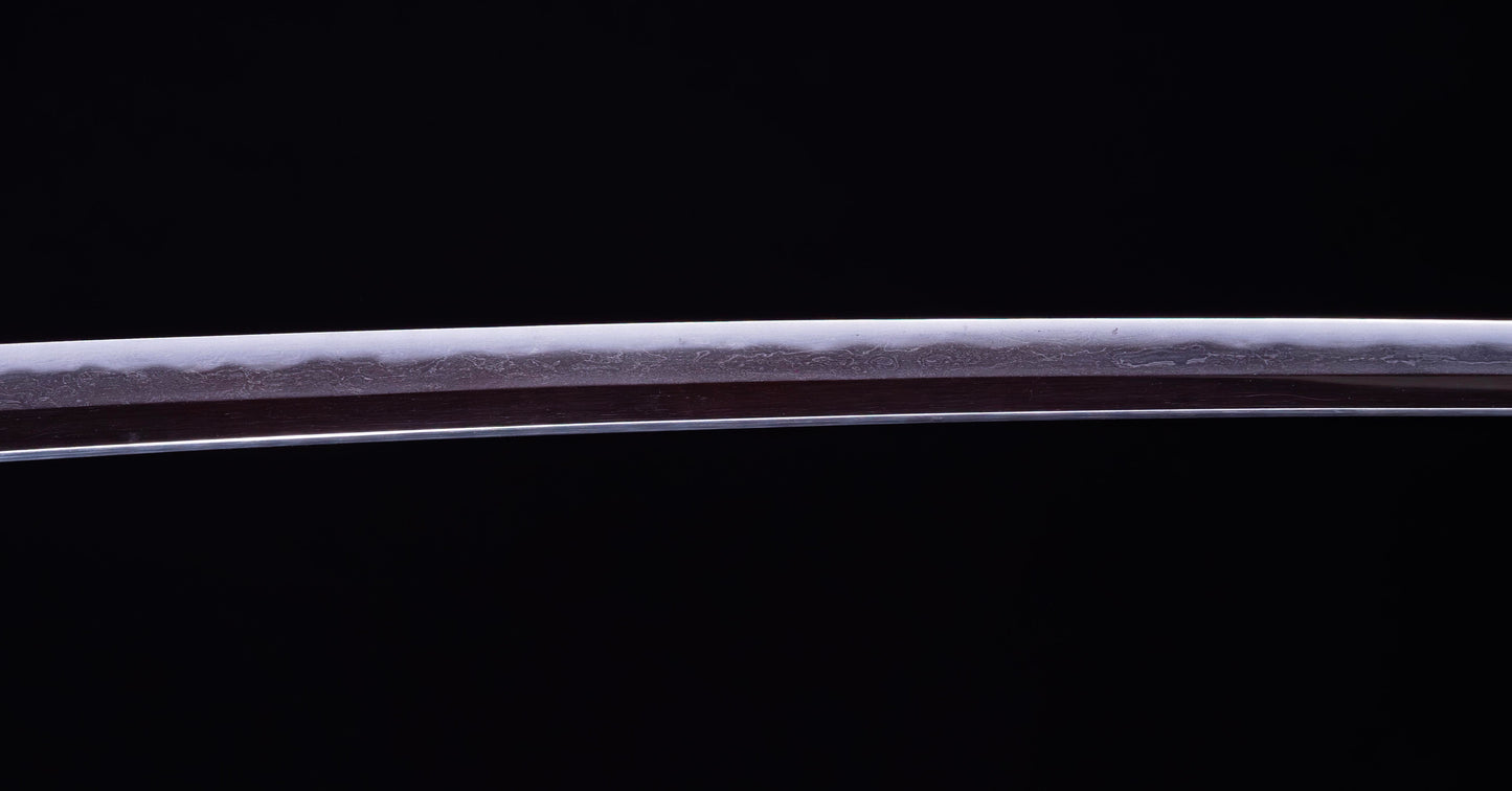 Épée Katana japonaise antique signée ōshū Takata ju Fujiwara Yoshiyuki - Hozon