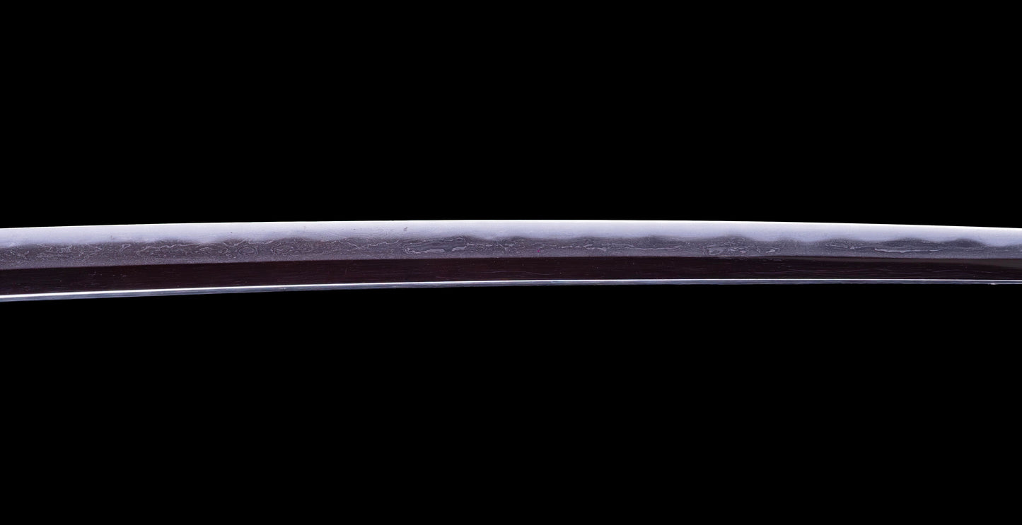 Épée Katana japonaise antique signée ōshū Takata ju Fujiwara Yoshiyuki - Hozon