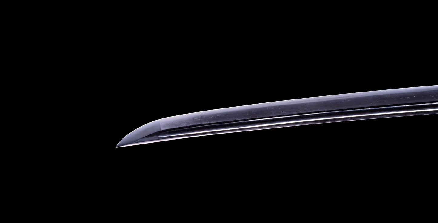 Antique Japanese Katana Sword attribued to Fuyuhiro, Muromachi Period - Hozon