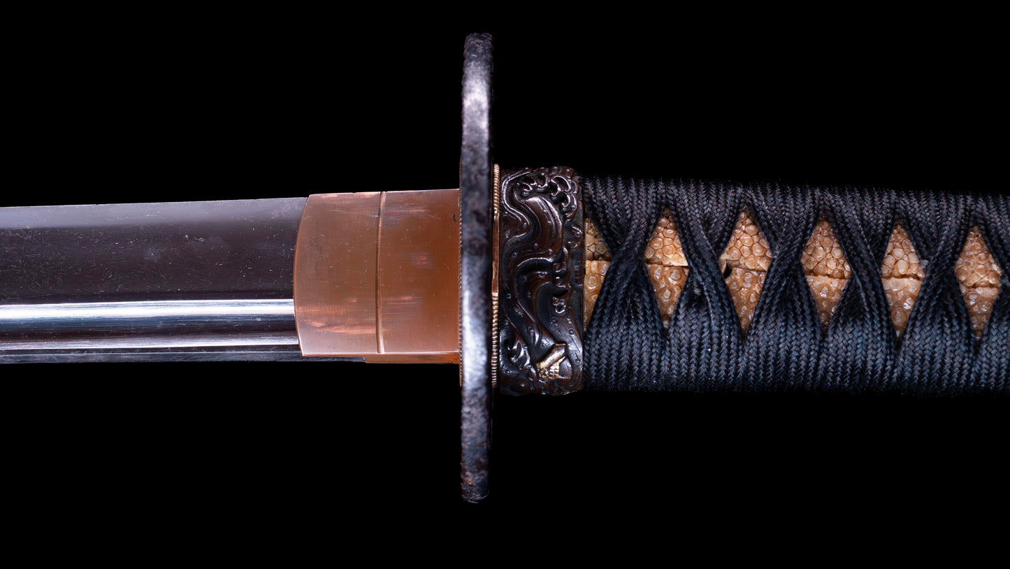 Antique Japanese Katana Sword attribued to Fuyuhiro, Muromachi Period - Hozon