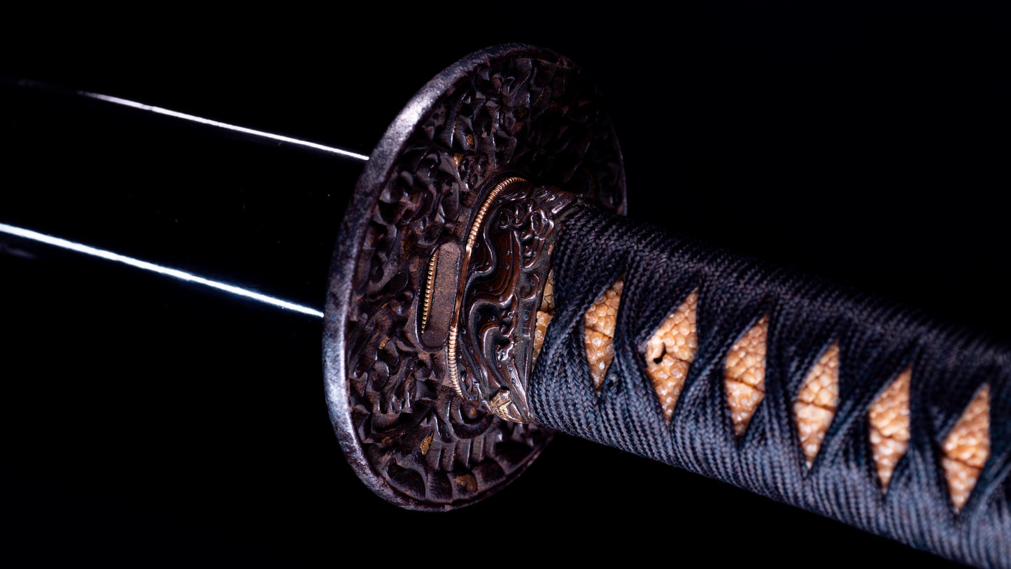 Antique Japanese Katana Sword attribued to Fuyuhiro, Muromachi Period - Hozon