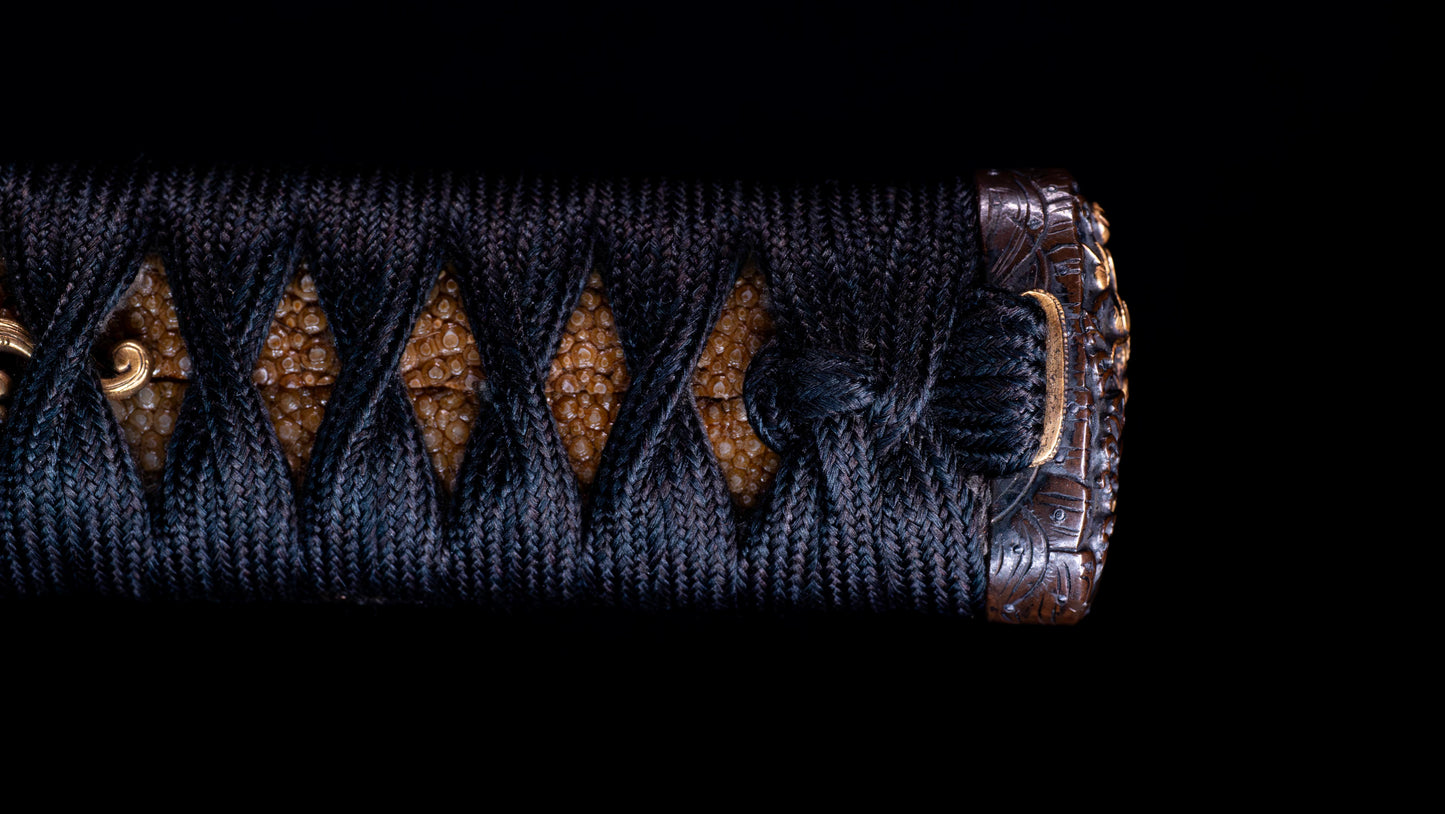 Antique Japanese Katana Sword attribued to Fuyuhiro, Muromachi Period - Hozon