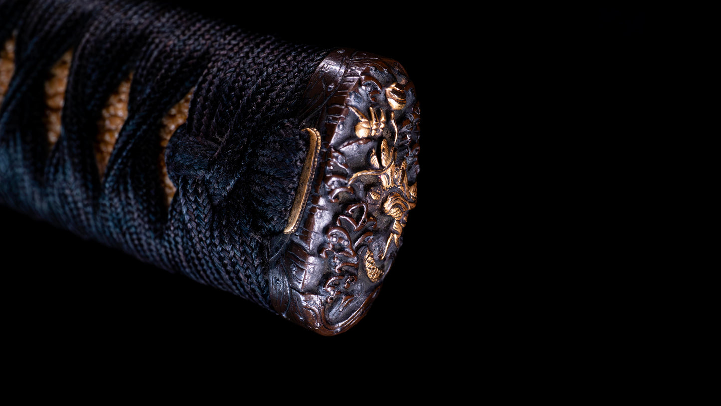 Antique Japanese Katana Sword attribued to Fuyuhiro, Muromachi Period - Hozon