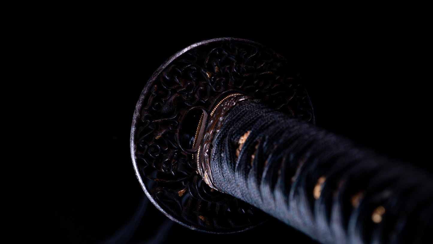 Antique Japanese Katana Sword attribued to Fuyuhiro, Muromachi Period - Hozon