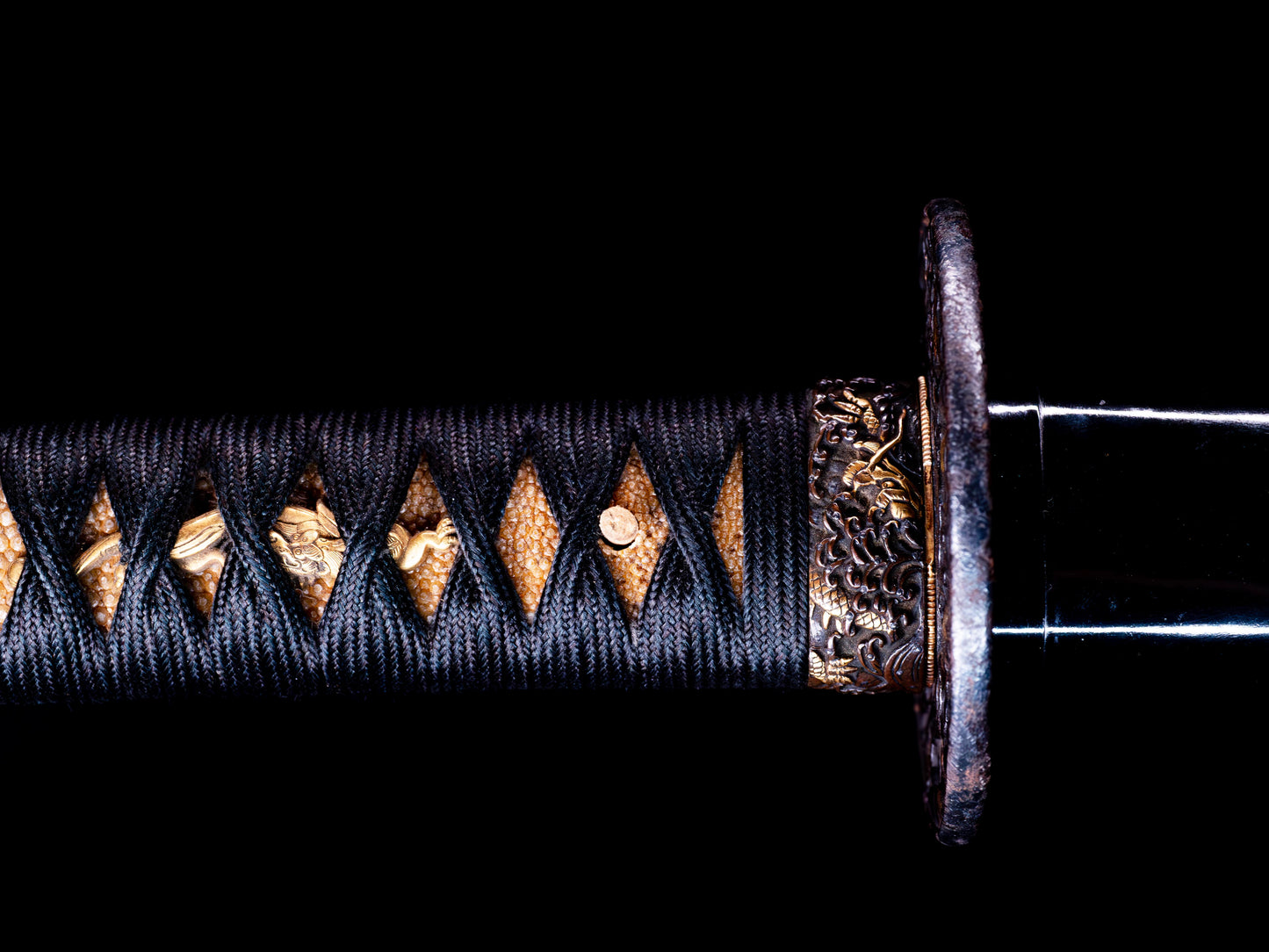 Antique Japanese Katana Sword attribued to Fuyuhiro, Muromachi Period - Hozon