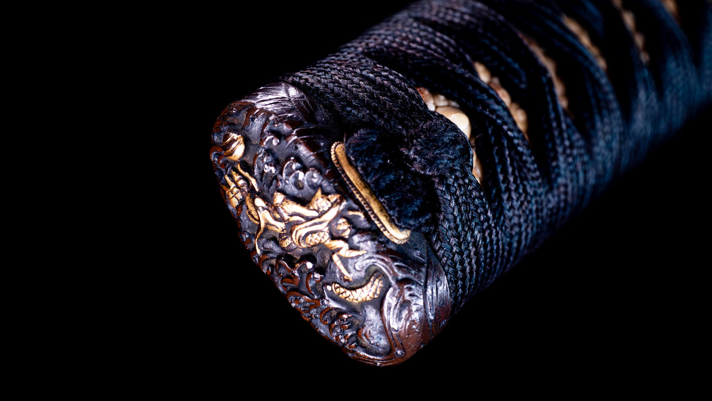 Antique Japanese Katana Sword attribued to Fuyuhiro, Muromachi Period - Hozon