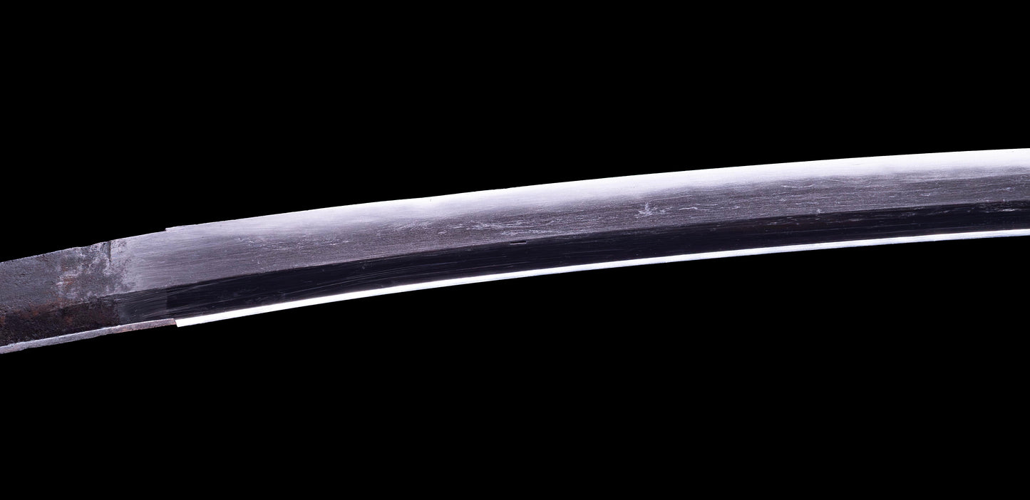 Antique Japanese Katana Sword 69,7cm Blade, with Sayagaki