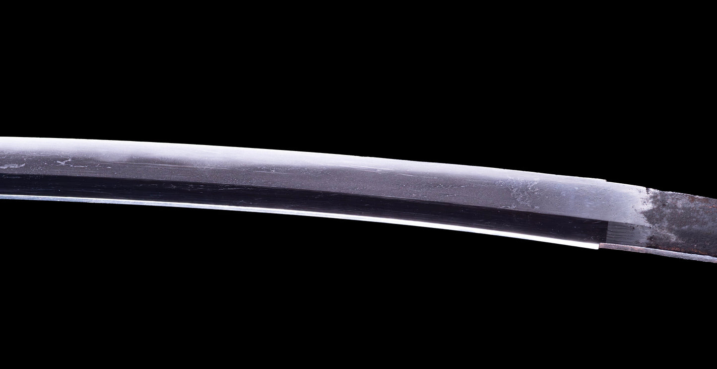 Antique Japanese Katana Sword 69,7cm Blade, with Sayagaki