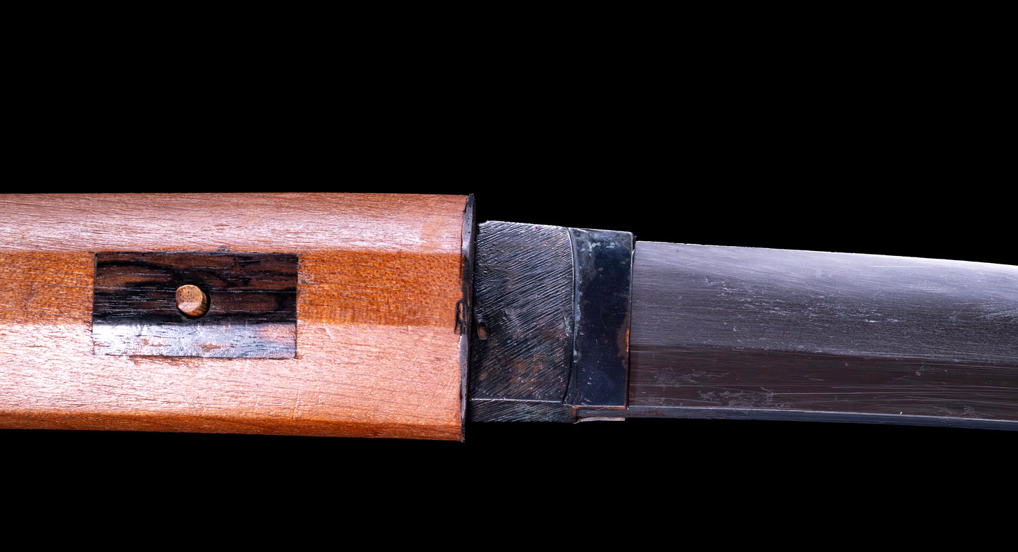 Antique Japanese Katana Sword 69,7cm Blade, with Sayagaki