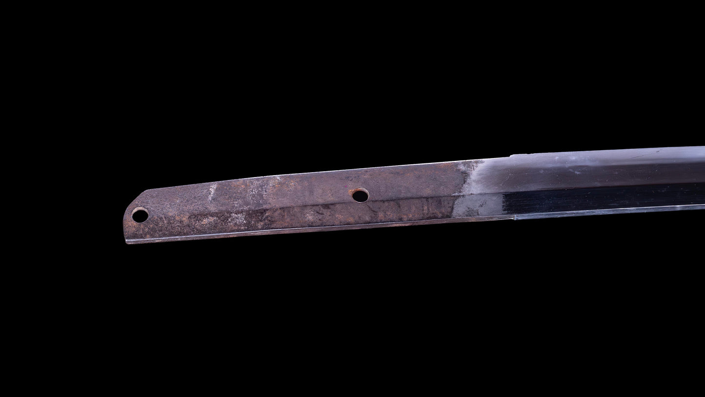 Antique Japanese Katana Sword Inro Kizami Saya, Edo Period