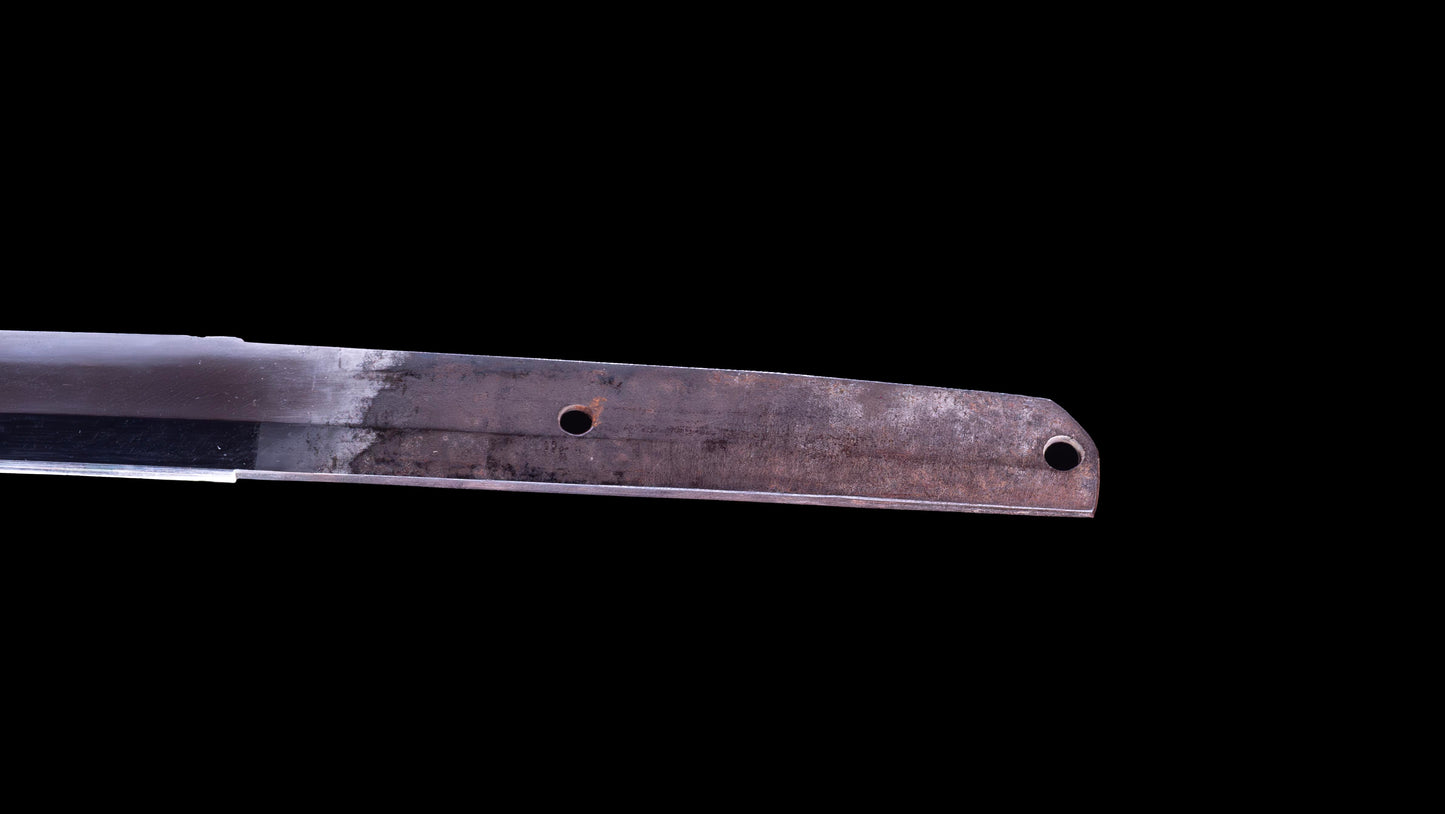 Antique Japanese Katana Sword Inro Kizami Saya, Edo Period