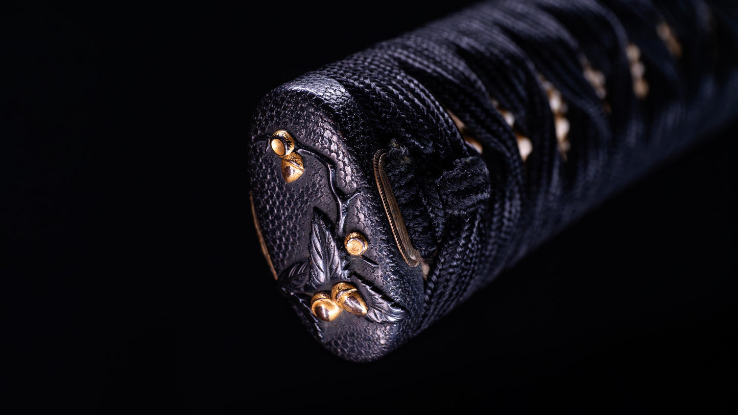 Antique Japanese Katana Sword Inro Kizami Saya, Edo Period