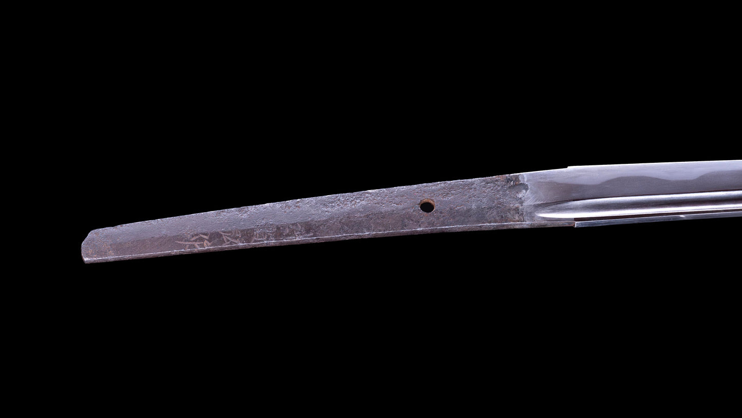 Antique Japanese Katana Sword signed Iwagami Sadahiro