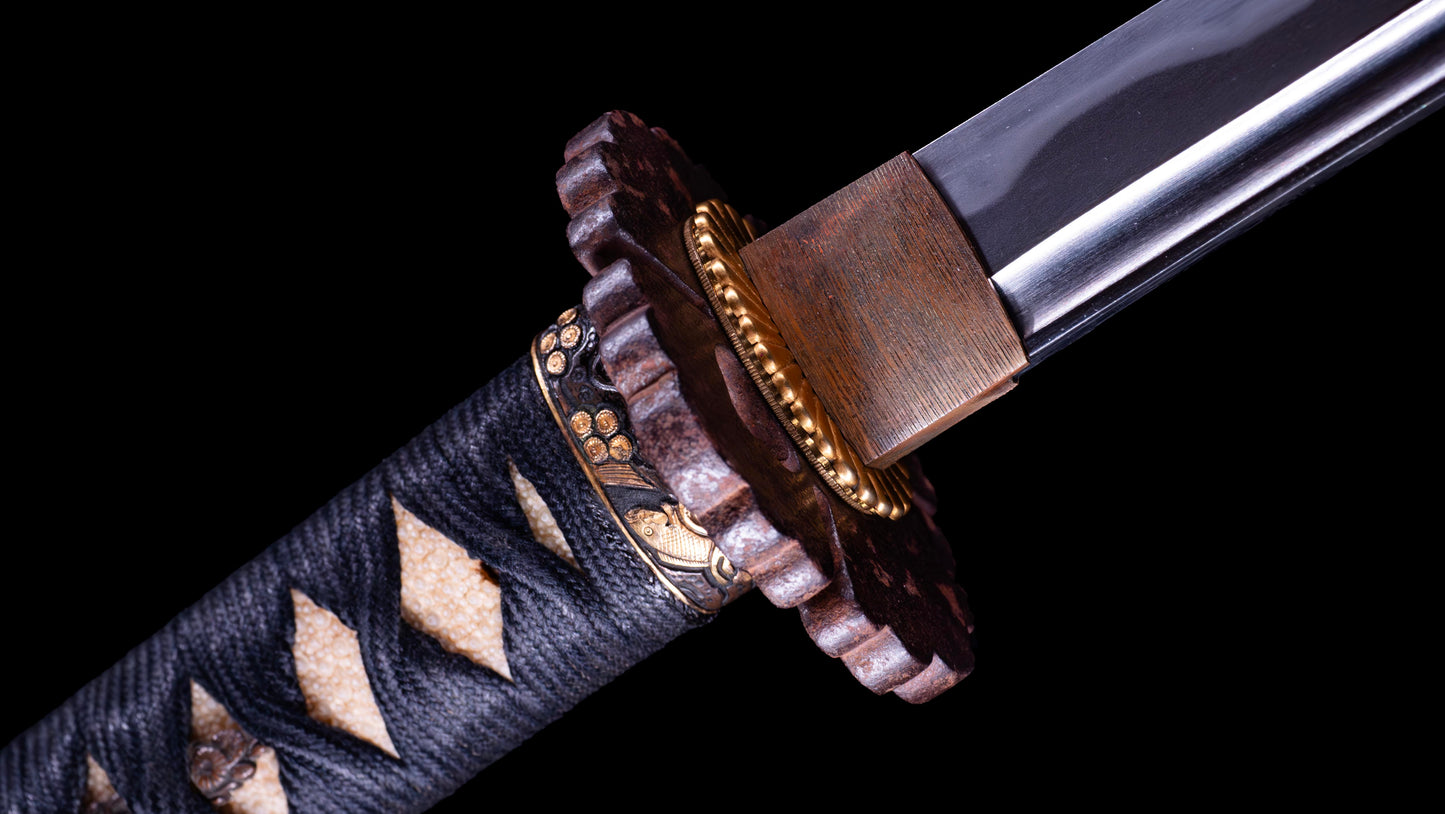 Antique Japanese Katana Sword signed Iwagami Sadahiro