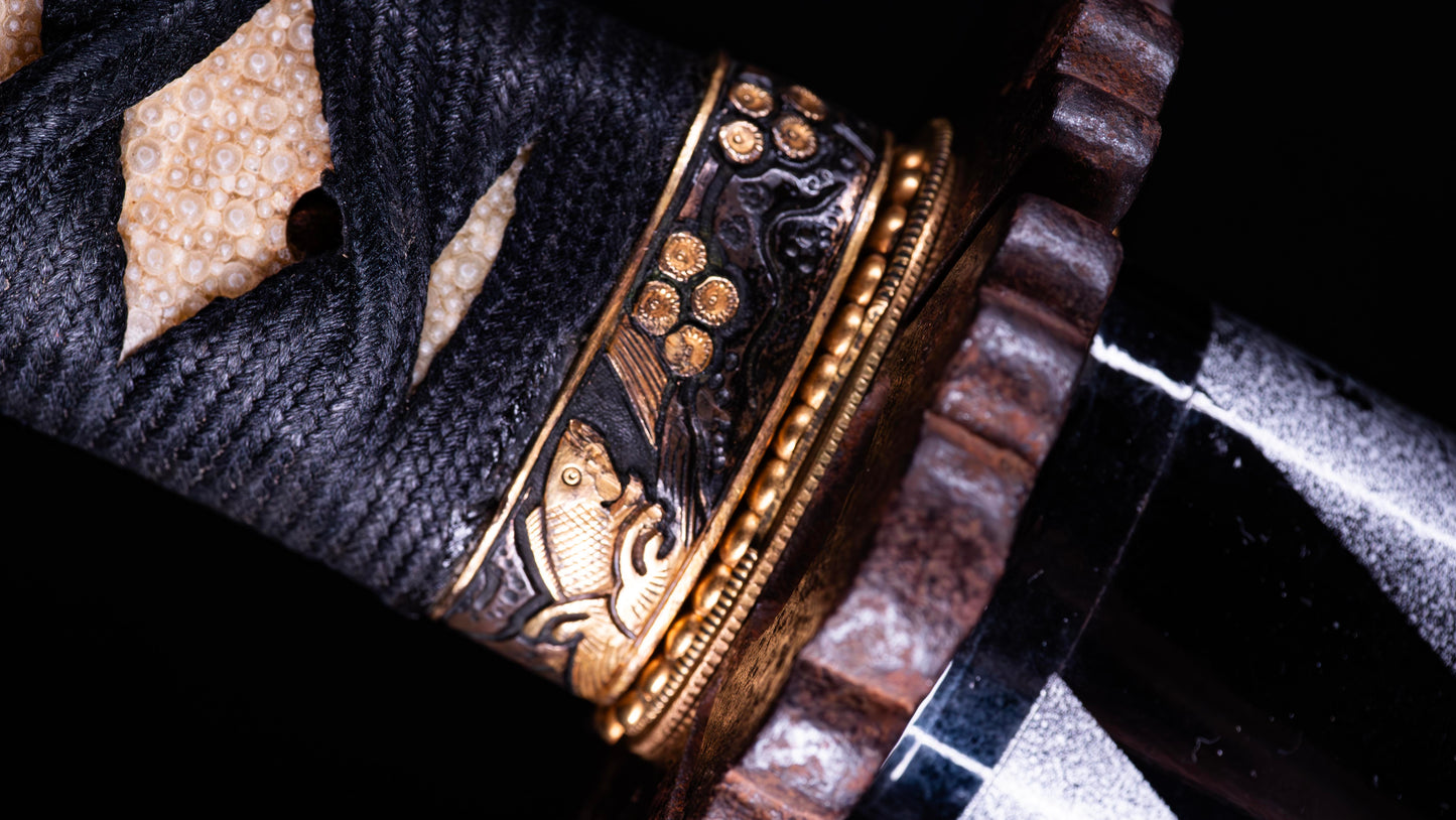 Antique Japanese Katana Sword signed Iwagami Sadahiro