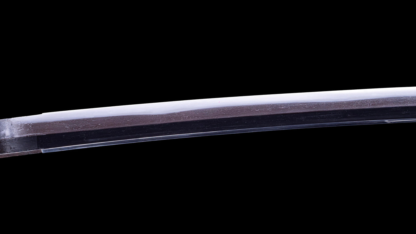 Antique Japanese Katana Sword signed Takada Jū Fujiwara Muneyuki - HOZON