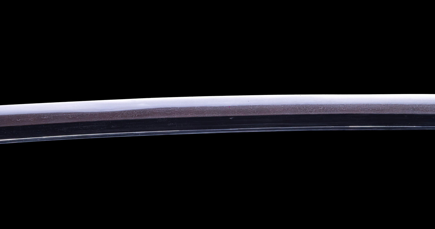 Antique Japanese Katana Sword signed Takada Jū Fujiwara Muneyuki - HOZON