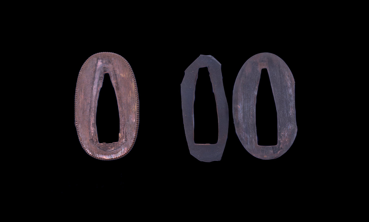 Antique Japanese Katana Sword with Iron Sukashi & Koshirae