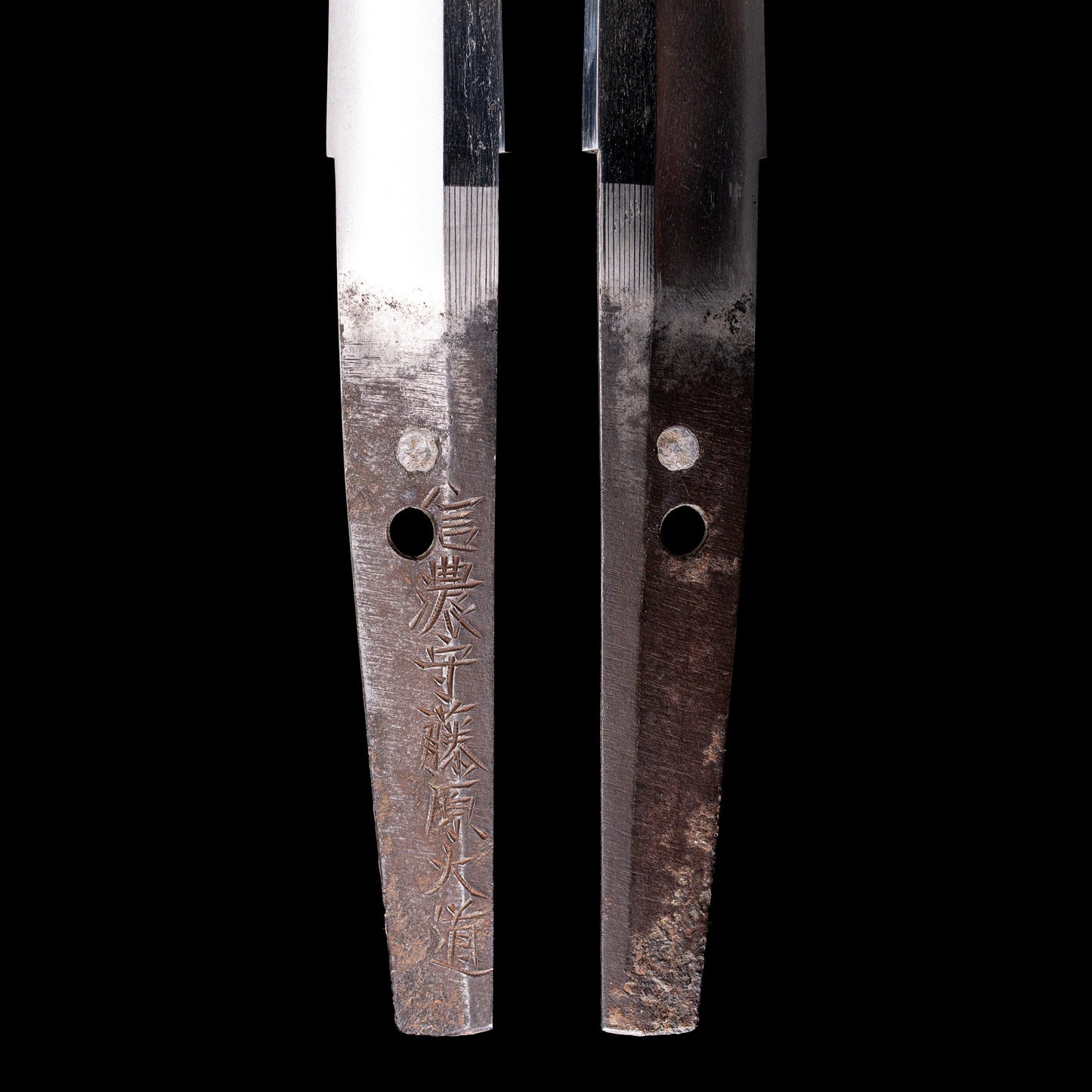 Sabre Antique Japonais Wakizashi par Shinano no Kami Fujiwara Daidō - Tokubetsu Hozon Token