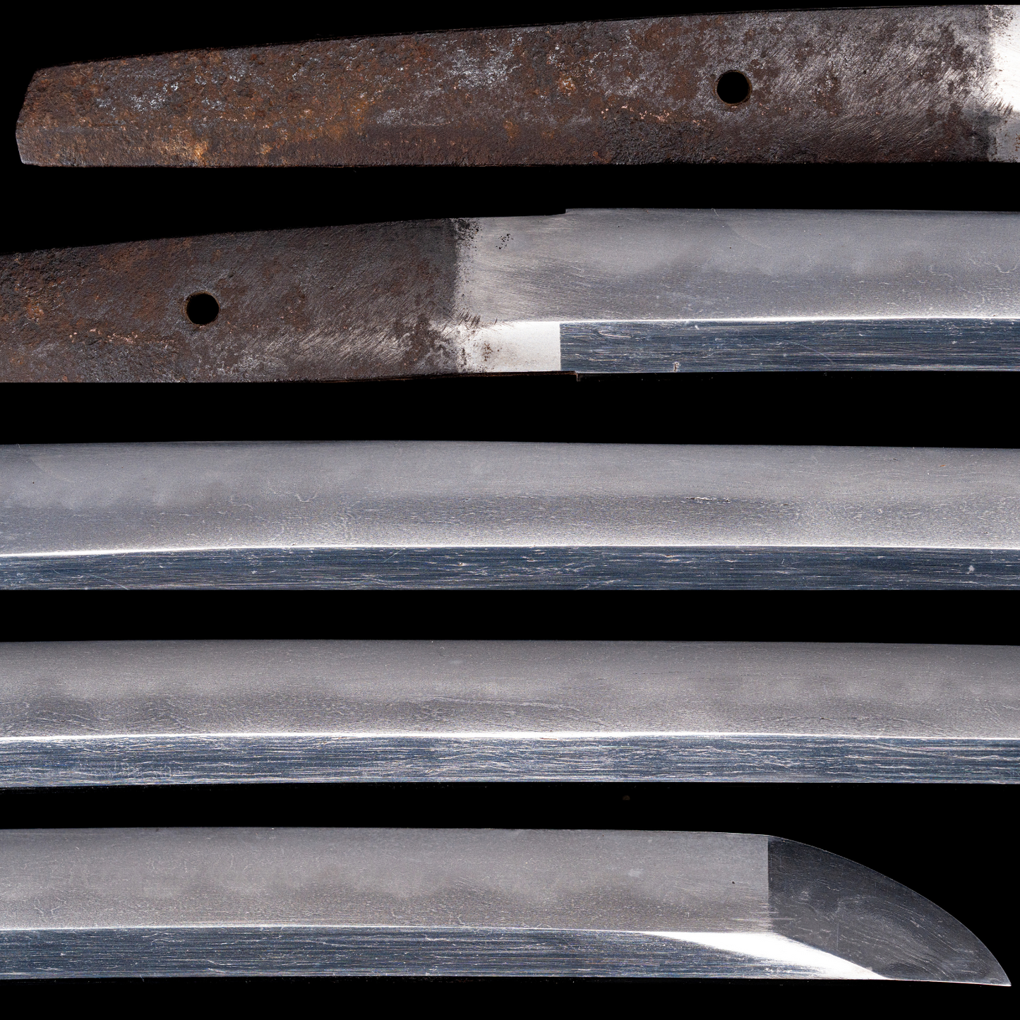 Antique Japanese Sword Katana by Taira Takada - Hozon Token