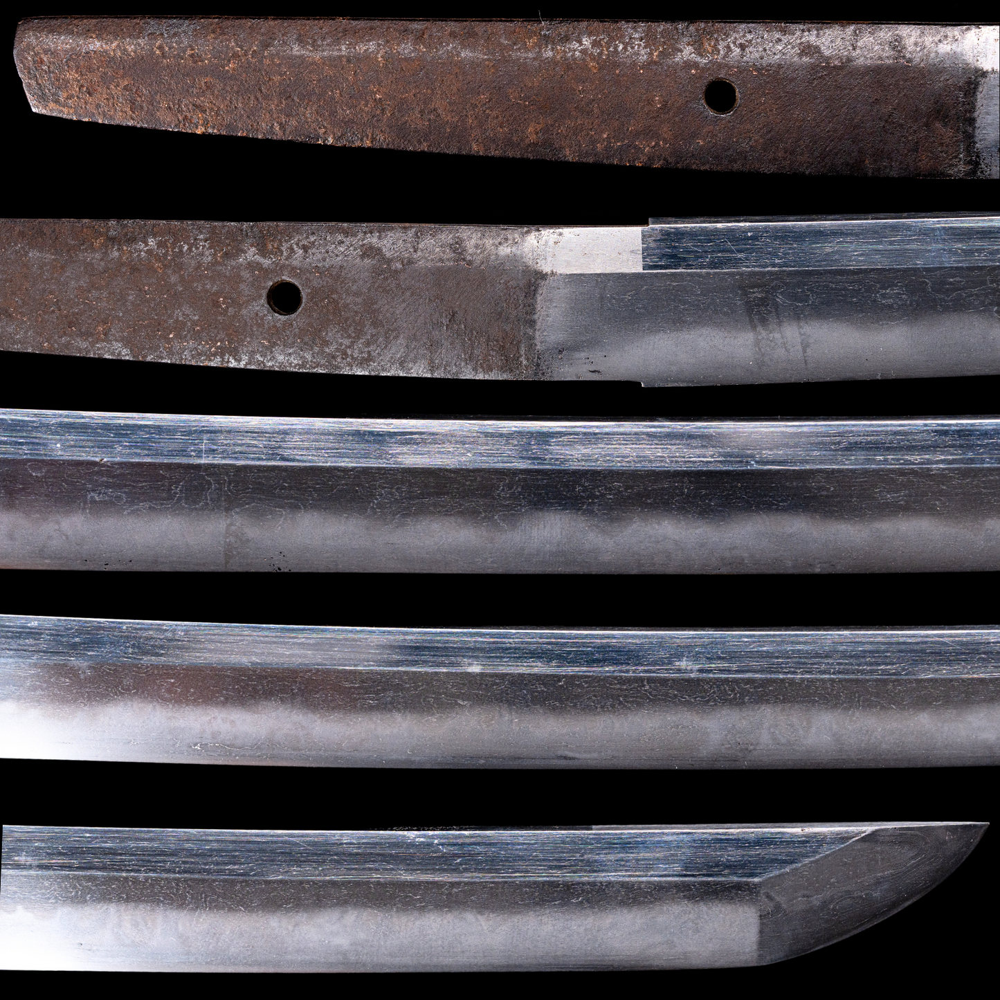 Antique Japanese Sword Katana by Taira Takada - Hozon Token
