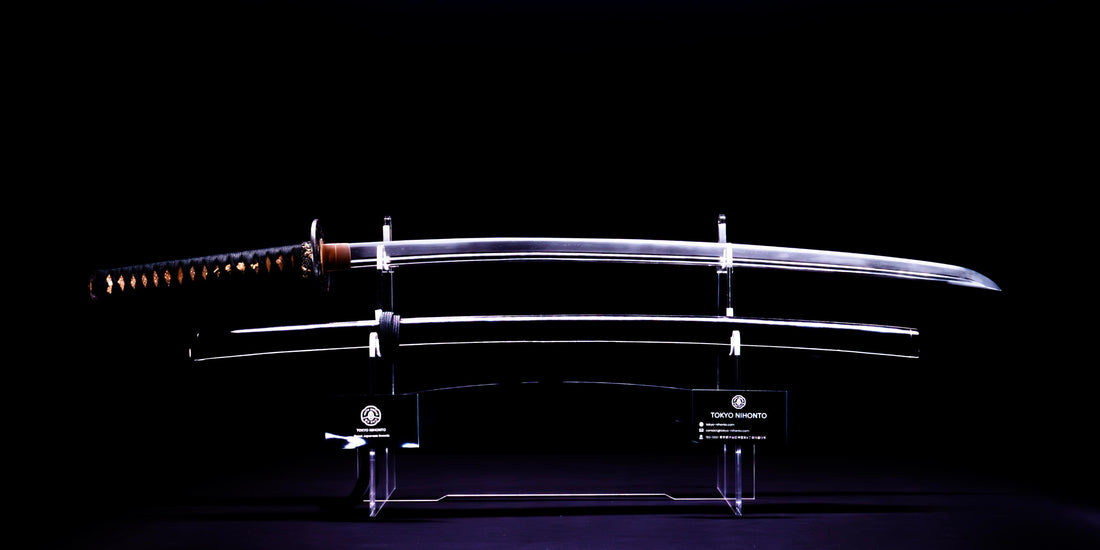 Antique Japanese sword blade and tang | Tokyo Nihonto