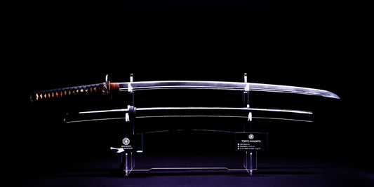 Antique Japanese sword blade and tang | Tokyo Nihonto