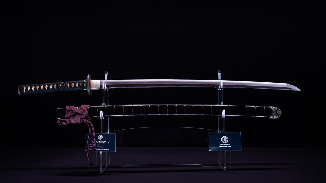 Antique Japanese katana imported to the UK | Tokyo Nihonto