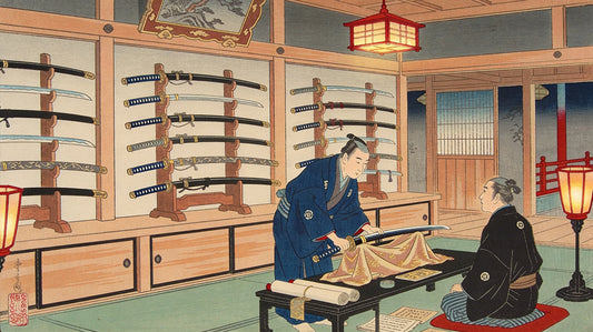 How to buy an authentic Japanese sword - complete buying guide | Tokyo Nihonto