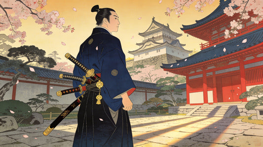 Authentic daisho katana wakizashi matched sword pair, Edo period Japan | Tokyo Nihonto