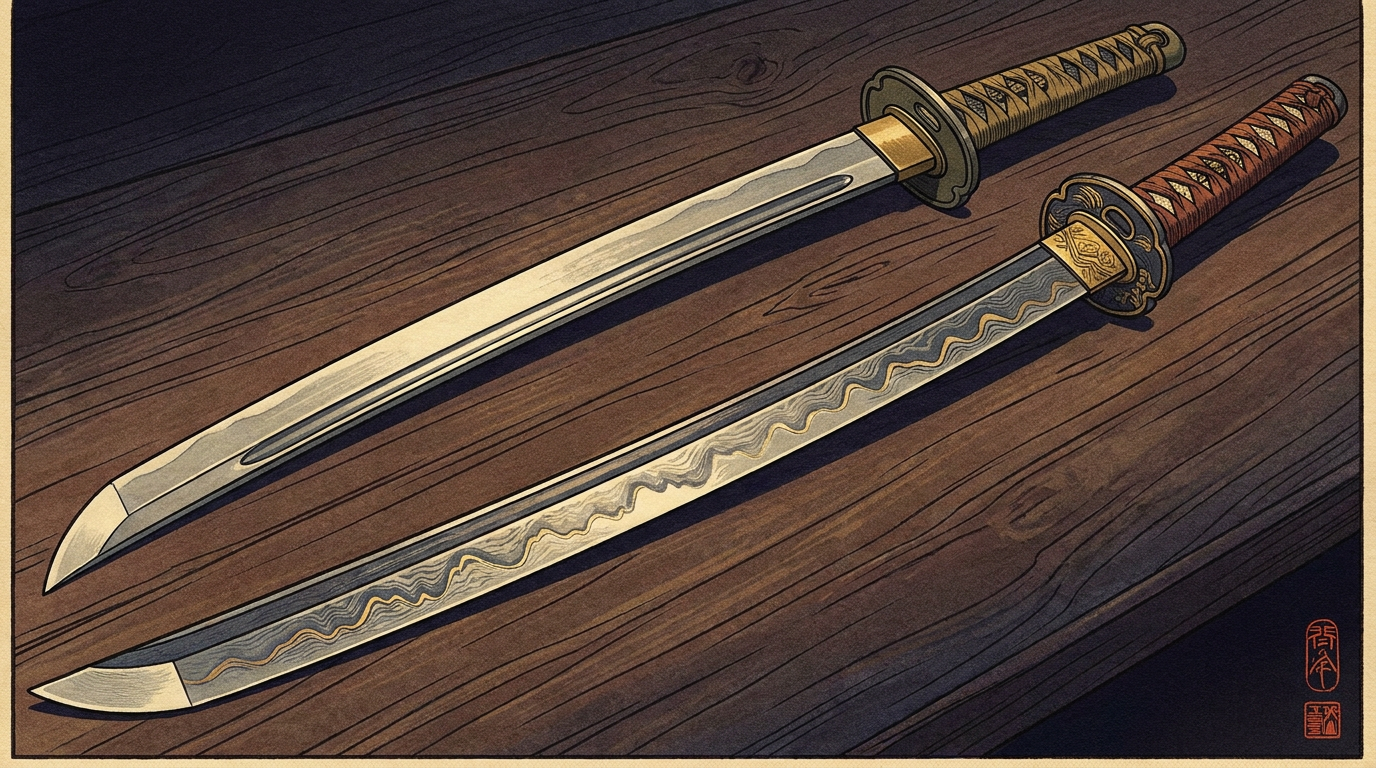 Showato vs Gendaito: Is Your WW2 Japanese Sword Machine-Made or Tradit ...
