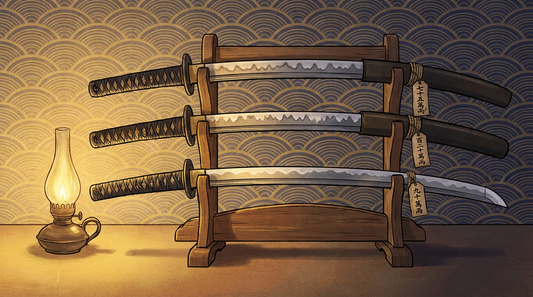 Best nihonto value $3000-$8000 authentic katana collection - Tokyo Nihonto