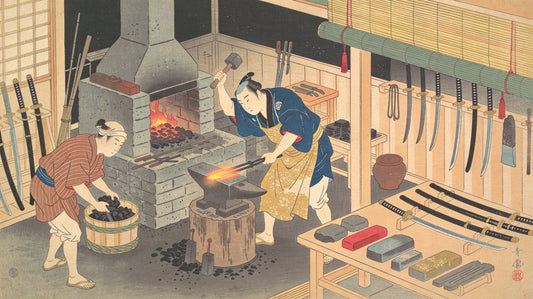 Authentic nihonto katana, How Long to Forge a Katana? | Tokyo Nihonto