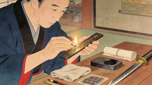 How to read a katana signature (mei) | Tokyo Nihonto